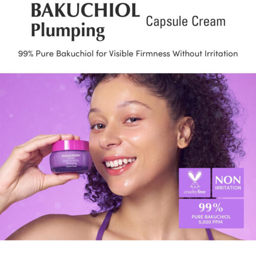 Alternative view of EQQUALBERRY Deep Cera Bakuchiol Plumping Capsule Cream  50ml