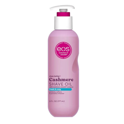 eos Cashmere Shave Oil 6fl oz