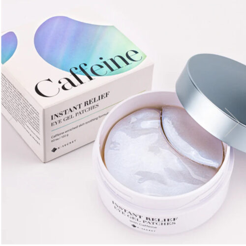 K-Secret Instant Relief Hydrogel Eye Gel Patches with Caffeine -60 Each