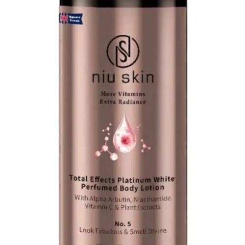 Alternative view of Niu Skin Body lotion with Alpha Arbutin, Niacinamide & Vitamin C - Pink Rose 480ml