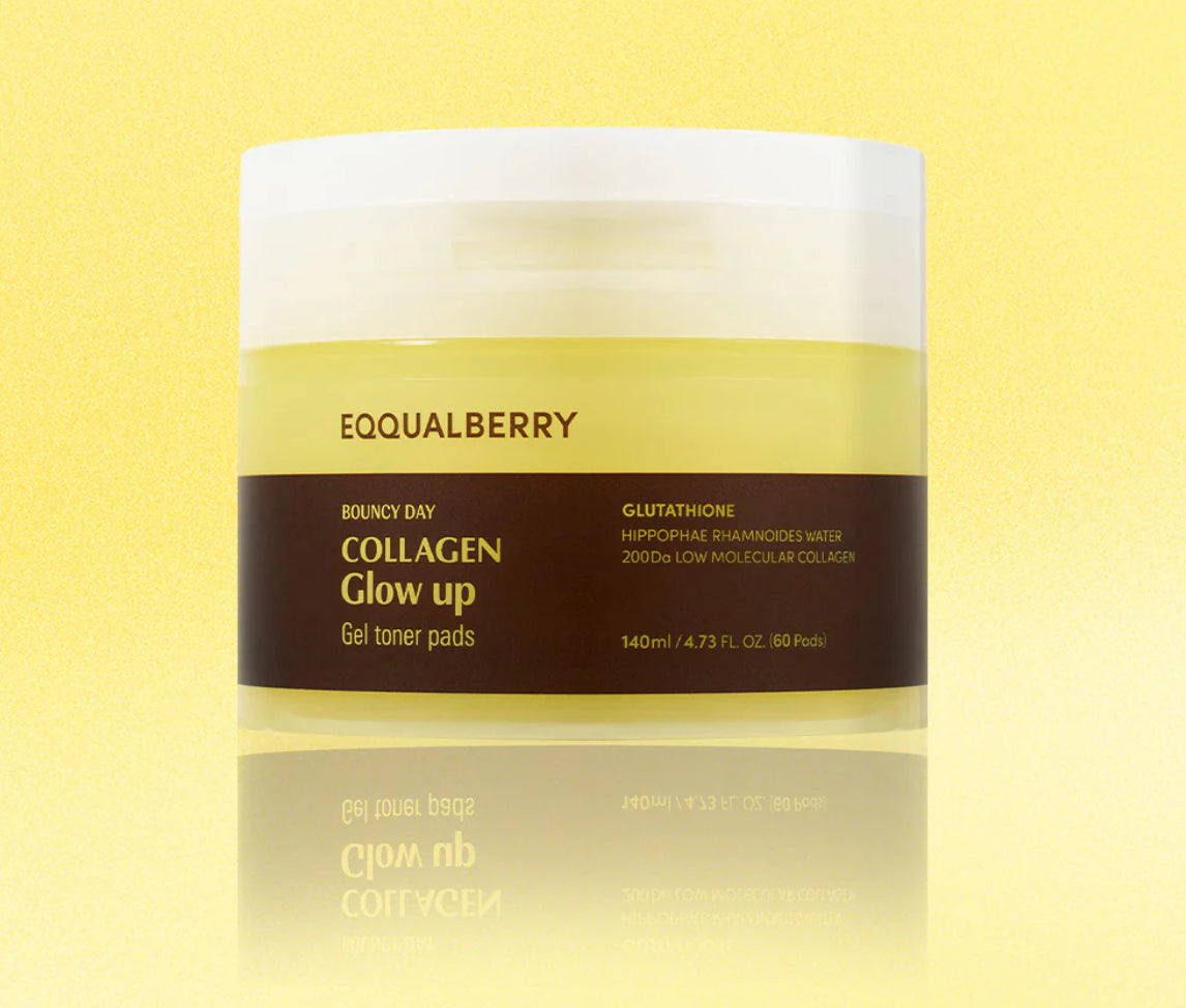 Equalberry Collagen Gel Toner Pads - Image 4