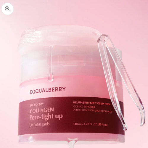 Equalberry Collagen Gel Toner Pads