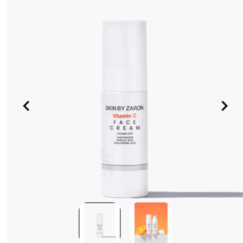 Skin by Zaron Vitamin C Face cream
