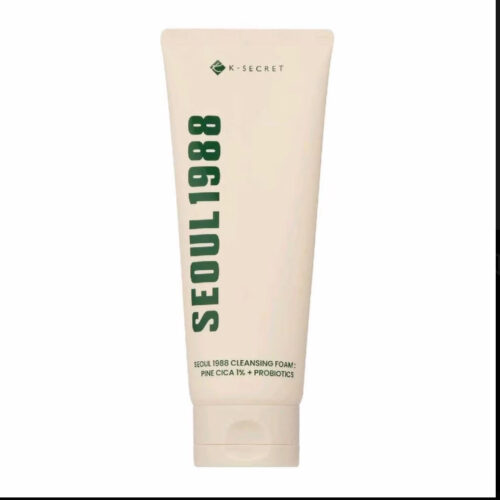 Alternative view of K-Secret Seoul 1988 Cleansing Foam Pine Cica 1+ Probotics 150ml