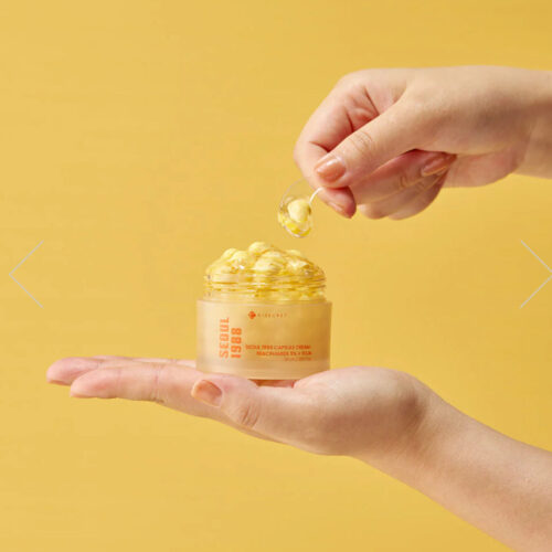 Alternative view of K Secret SEOUL 1988 Capsule Cream with Niacinamide 5% & Yuja Brightening Serum