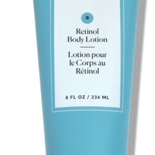 Naturium Skin-Renewing Retinol Body Lotion, Advanced Firming Anti-Aging Skin Care, with Encapsulated Retinol & Shea Butter, 8 oz / 234ml