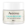 Aveeno Calm And Restore Oat Gel Moisturiser 50ml
