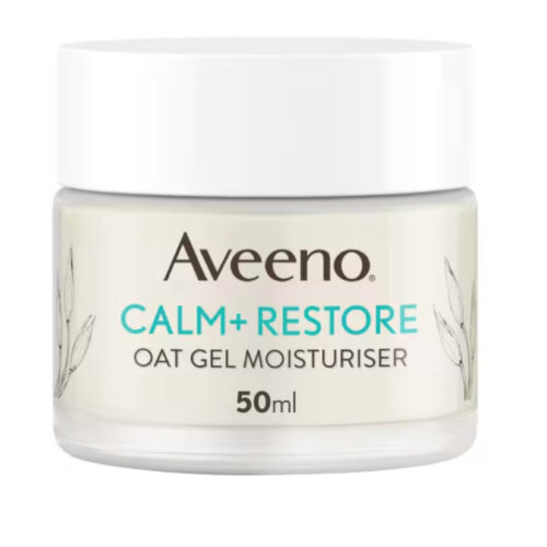 Aveeno Calm And Restore Oat Gel Moisturiser 50ml