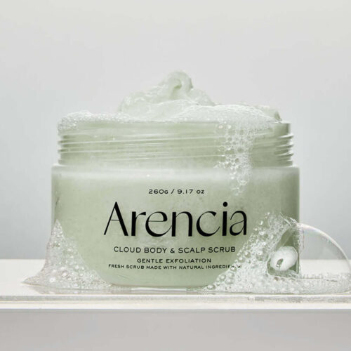Alternative view of Arencia Fresh Cloud Body & Scalp Scrub-Lavender & Pear