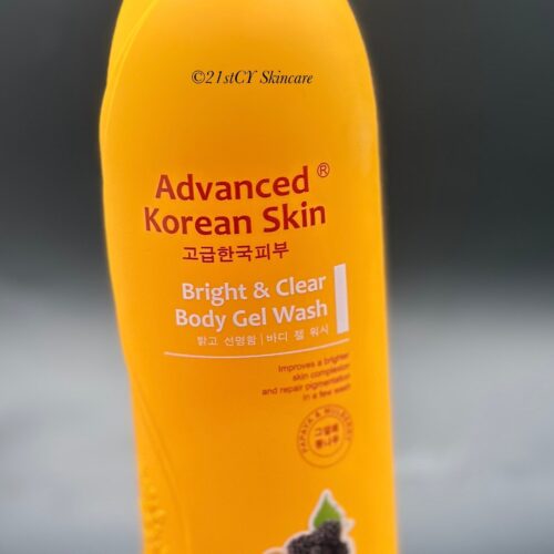 Alternative view of Advanced Korean Skin Bright & Clear Body Gel Wash -1200ml  | Lotion 500ml