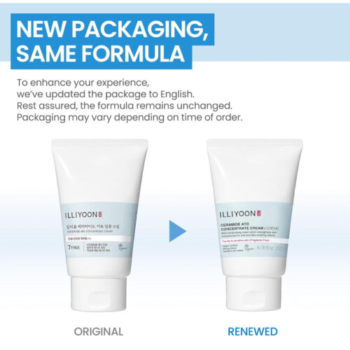 Alternative view of ILLIYOON Ceramide Ato Concentrate Cream Moisturiser for Dry&Sensitive Skin, 100hr Hydration, Restoring Skin Barrier