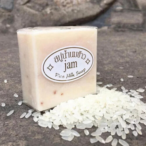 Jam Rice Milk Soap