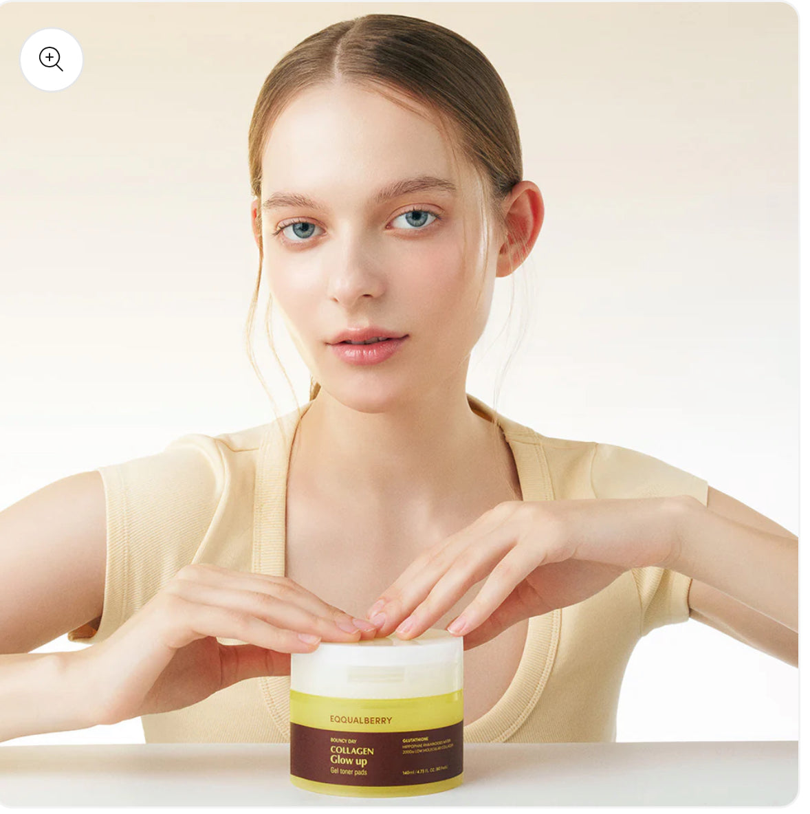 Equalberry Collagen Gel Toner Pads - Image 6
