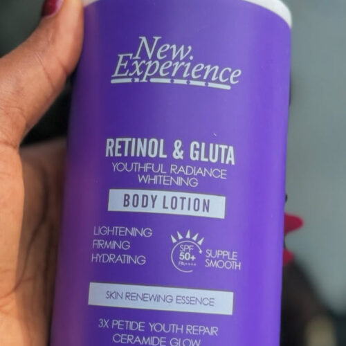 New Experience Stage 2 & 3 Body Lotion and Face Cream