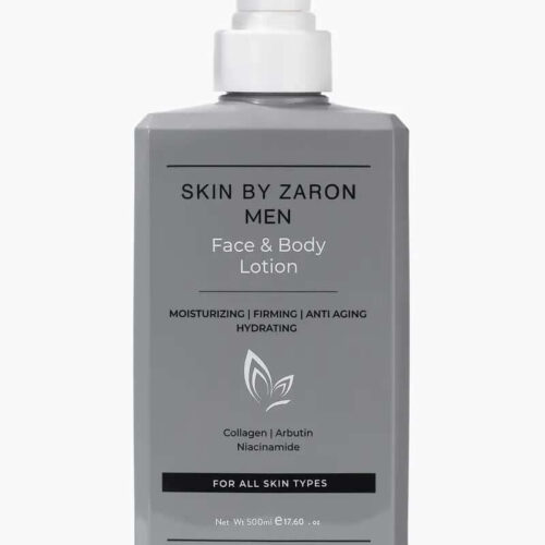 Skin by Zaron Men Body Lotion & Body Wash