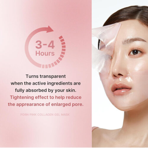 Alternative view of Medicube PDRN Pink Collagen Gel Mask -28g-1 piece