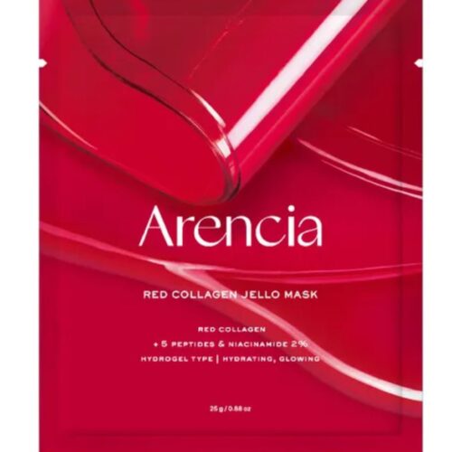 Arencia Red Collagen Jelly Mask