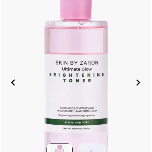 Skin by Zaron Ultimate Glow Brightening Toner -300ml