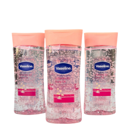 Alternative view of Vaseline Vitamin B3 Body Oil 200ml - Lightweight & Non-Greasy  1 PIECE ONLY.