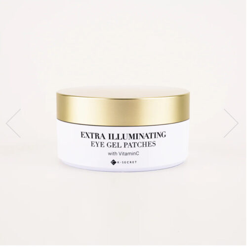 Alternative view of K-Secret Extra Illuminating Hydrogel Eye Gel Patches with Vitamin C -60