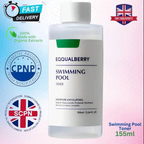 Alternative view of EQQUALBERRY Swimming Pool Face Toner