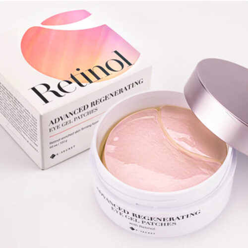 K-Secret Advanced Regenerating Hydrogel Eye Gel Patches with Retinol -60 each.
