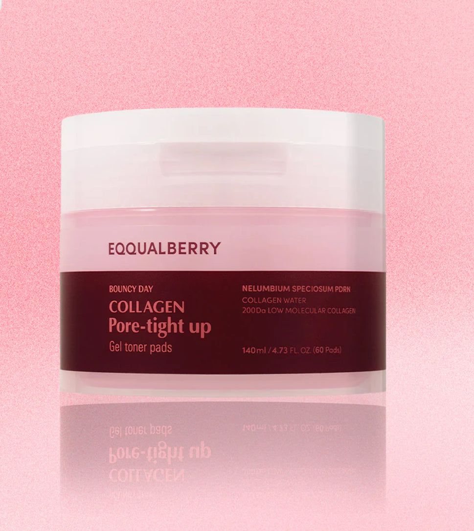 Equalberry Collagen Gel Toner Pads - Image 3