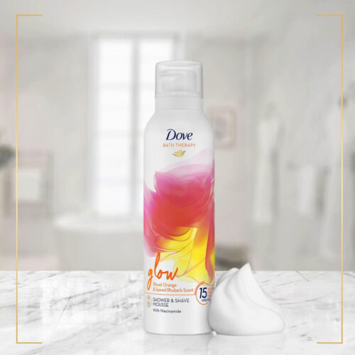 Dove Shower Mousse Foam Glow 200ml