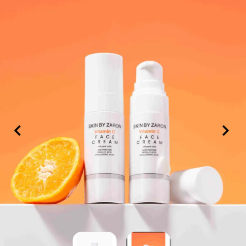 Alternative view of Skin by Zaron Vitamin C Face cream