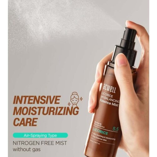 Alternative view of ACWELL Licorice pH Balancing Essence Hydrating Face Mist 100ml