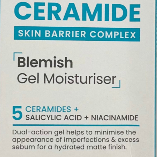 Face Facts Blemish Gel Moisturiser-50ml