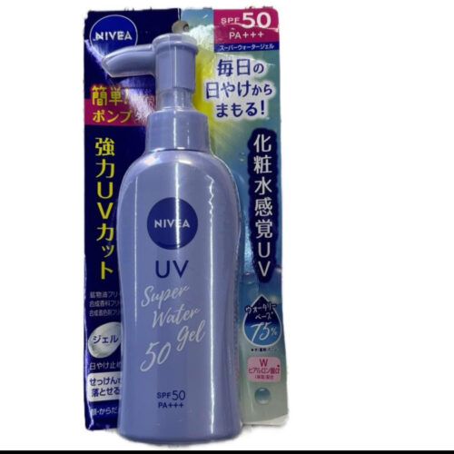 Nivea Uv Super Water 50 Gel Sunscreen Spf50+++