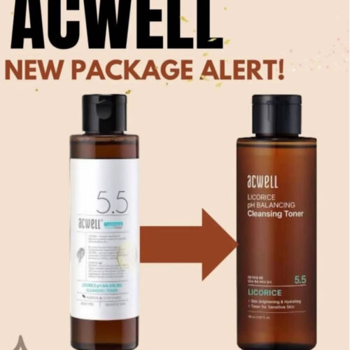 Alternative view of ACWELL - Licorice pH Balancing Cleansing Toner - 150ml