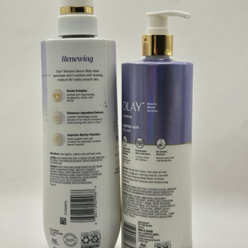 Alternative view of OLAY Retinol Body Lotion & Wash - 502ml & 591ml.