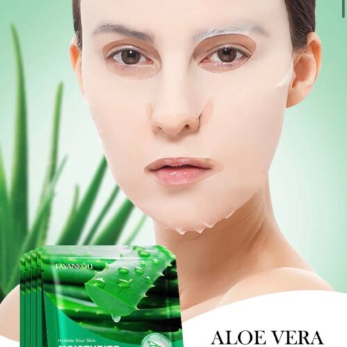 Alternative view of Aloe Vera Hydrate And Moisturize Facial Mask