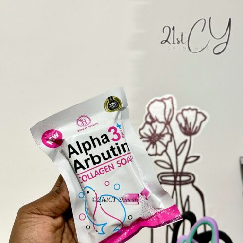 Alternative view of Alpha Arbutin Collagen Soap for brighter face -80g