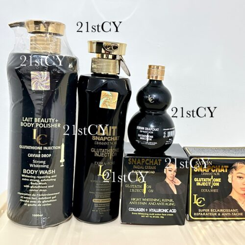 Black - Lait Snapchat Lotion for Body Lightening