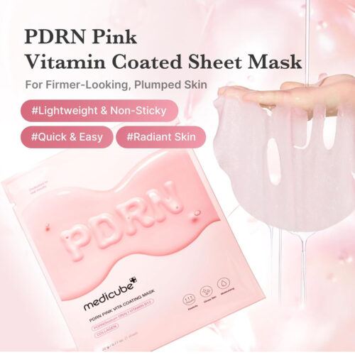 Alternative view of Medicube PDRN Pink Vita Coating Mask 22g {1 Sheet}