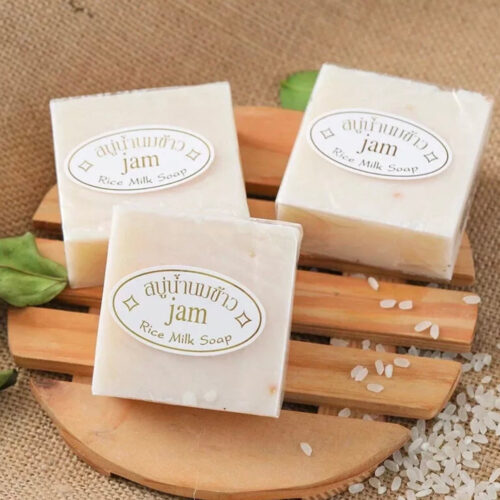 Alternative view of Jam Rice Milk Soap