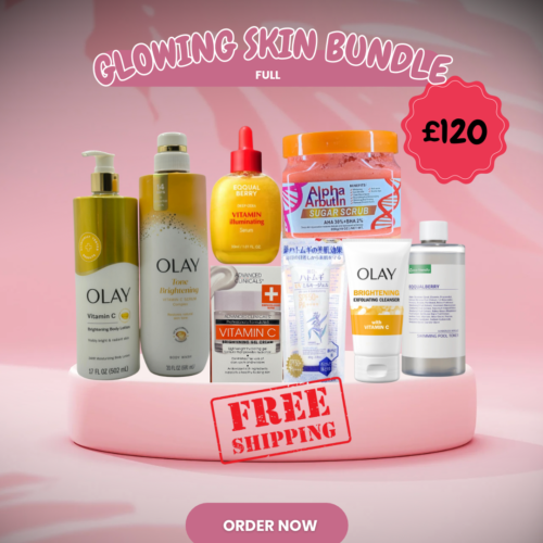 Glowing Skin Bundle- V8