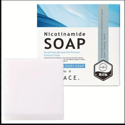 Nicotiamide Niacinamide Goat Milk Soap 80g