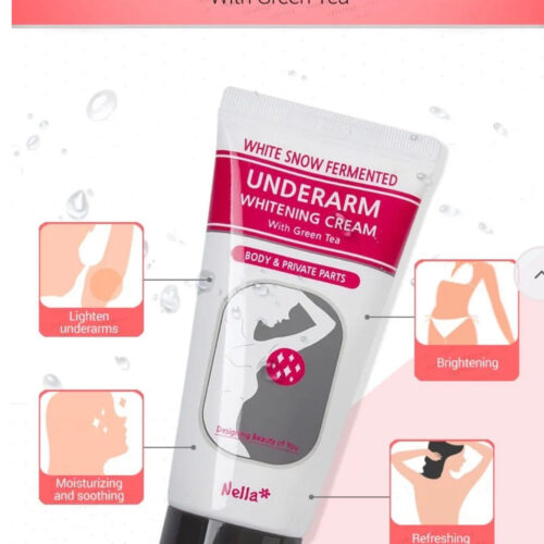 Alternative view of Nella - White Snow Fermented Underarm Whitening Cream With Green Tea