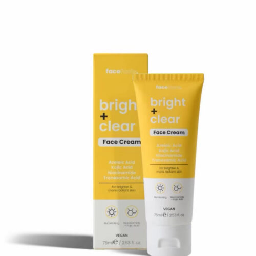 Bright & Clear Face Cream by Face Facts 75ml
