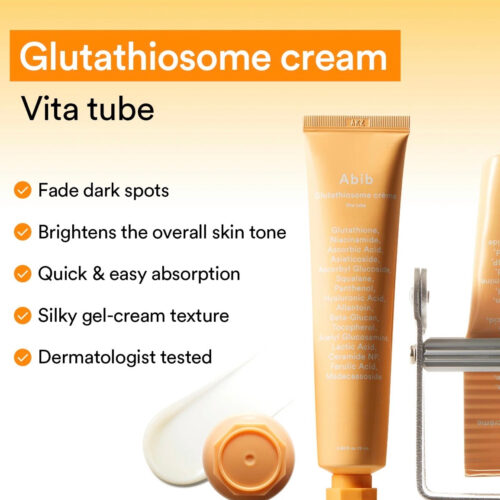 Alternative view of Glutathiosome dark spot cream Vita tube