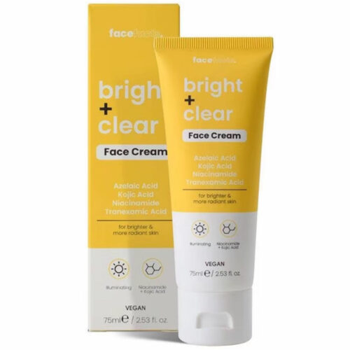 Alternative view of Bright & Clear Face Cream by Face Facts 75ml