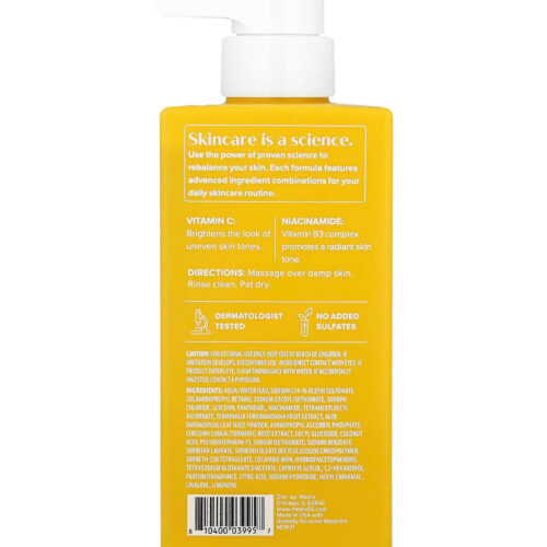 Alternative view of Medix 5.5 Vitamin C & Niacinamide Body Wash 444ml