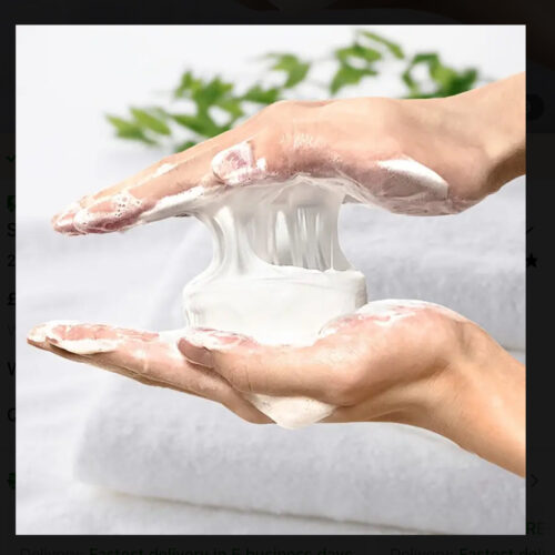 Alternative view of Nicotiamide Niacinamide Goat Milk Soap 80g