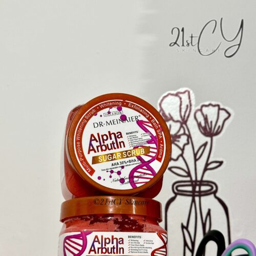 Alternative view of Alpha Arbutin Body Scuub- DR MEINAIER  Alpha Arbutin for Face and Body
