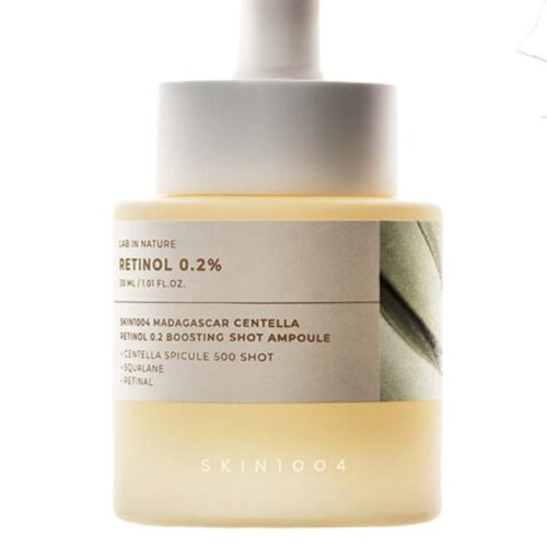 Skin1004 Madagascar Centella Retinol 0.2% Boosting Shot Ampoule -30ml