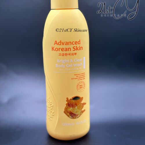 Alternative view of Advanced Korean Body Gel Wash -1200ml